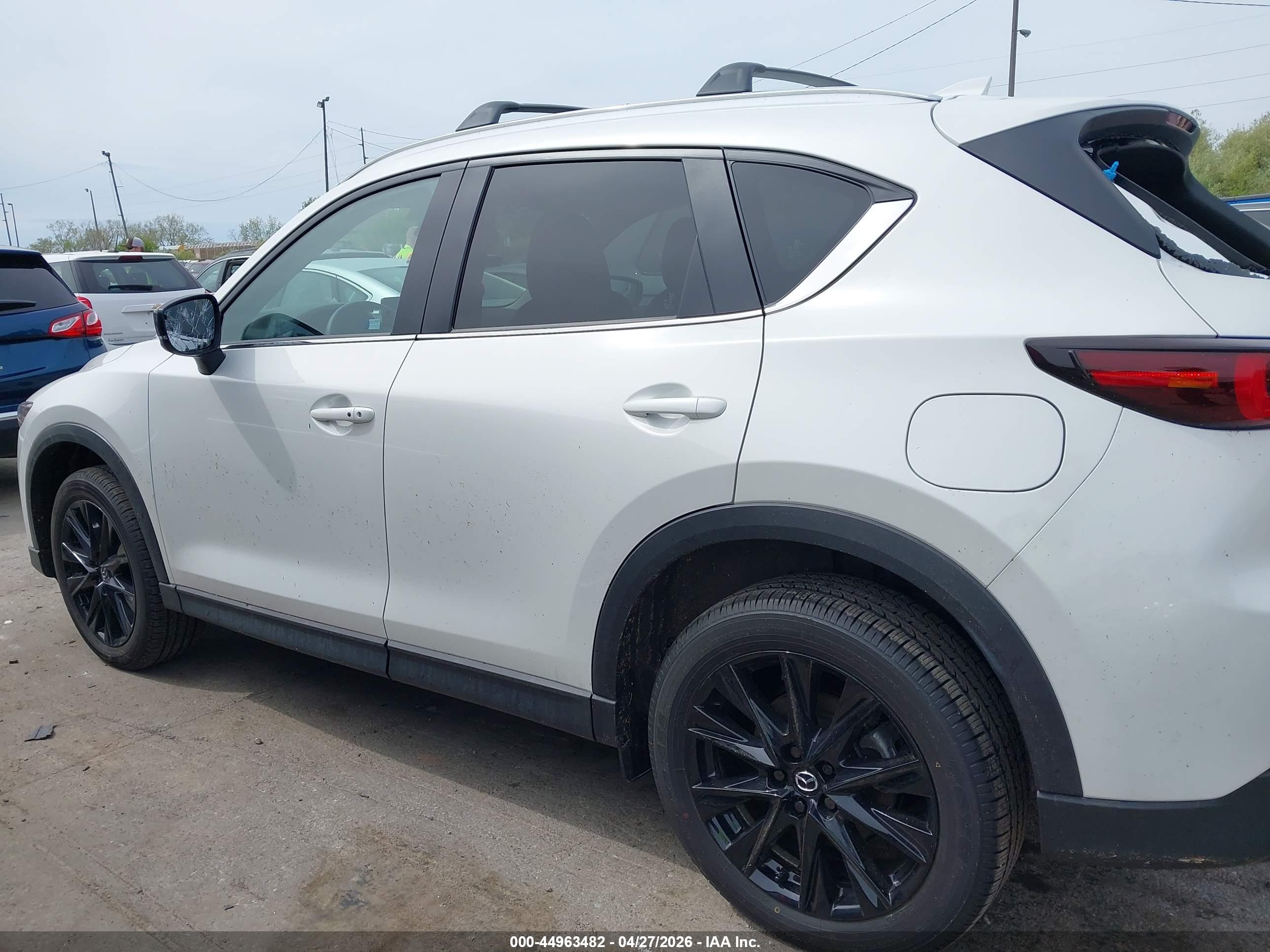 2025 MAZDA CX-5 2.5 S CARBON EDITION