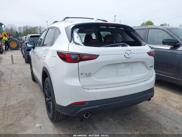 2025 MAZDA CX-5 2.5 S CARBON EDITION