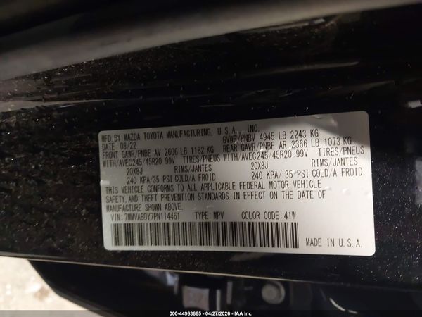 2023 MAZDA CX-50 2.5 TURBO PREMIUM