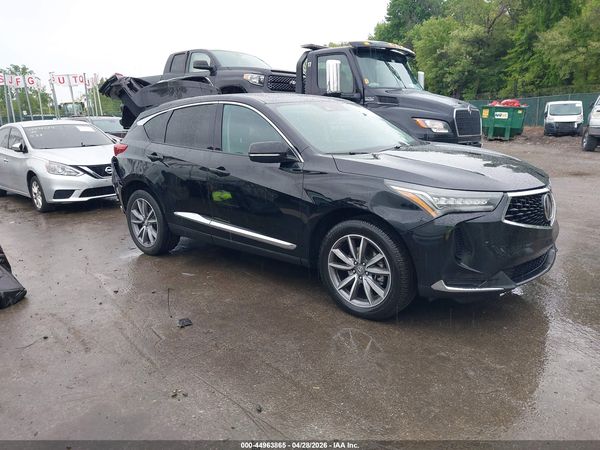 2022 ACURA RDX TECHNOLOGY PACKAGE