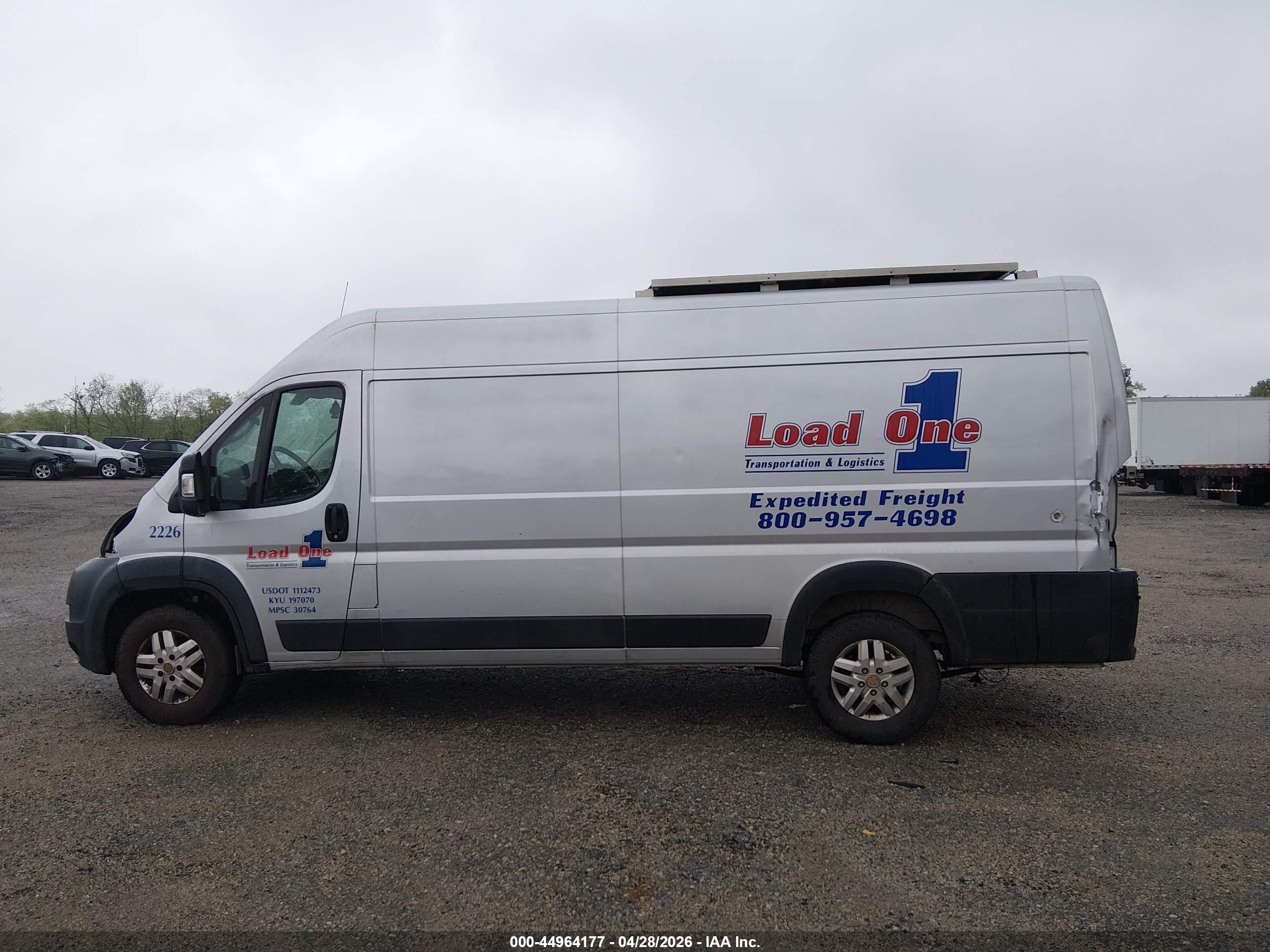 2020 RAM PROMASTER 3500 3500 HIGH