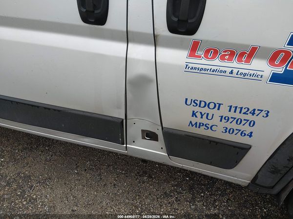 2020 RAM PROMASTER 3500 3500 HIGH