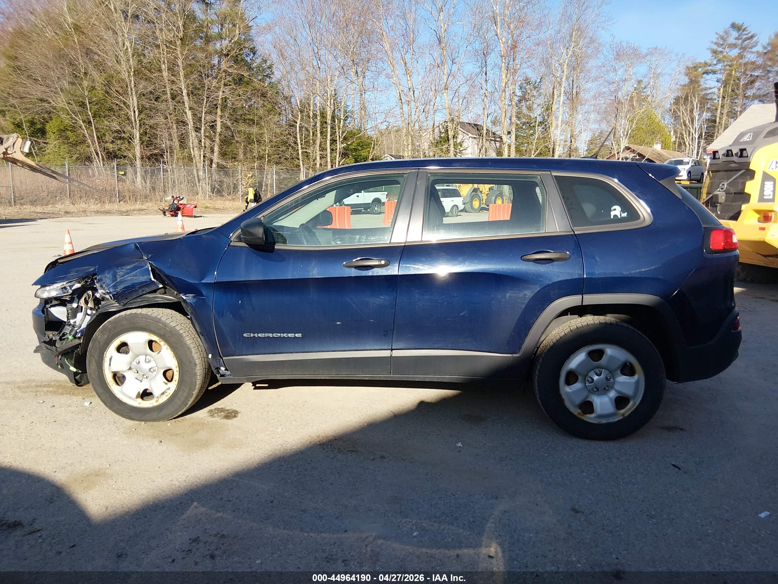 2016 JEEP CHEROKEE SPORT