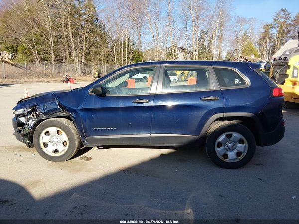 2016 JEEP CHEROKEE SPORT