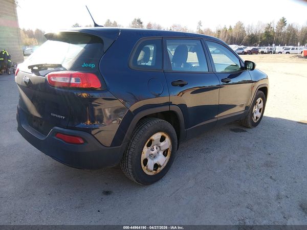 2016 JEEP CHEROKEE SPORT