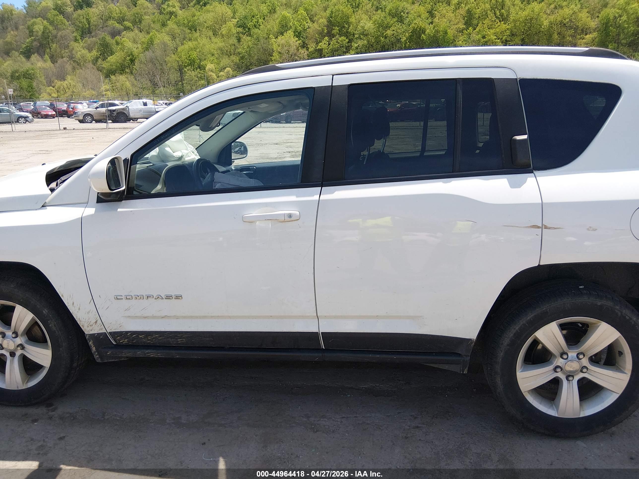 2016 JEEP COMPASS LATITUDE