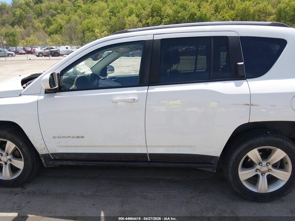 2016 JEEP COMPASS LATITUDE