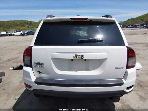 2016 JEEP COMPASS LATITUDE