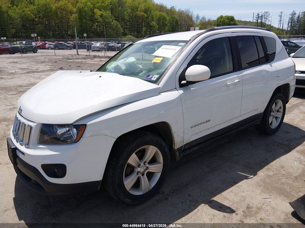 2016 JEEP COMPASS LATITUDE