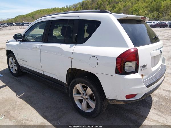 2016 JEEP COMPASS LATITUDE