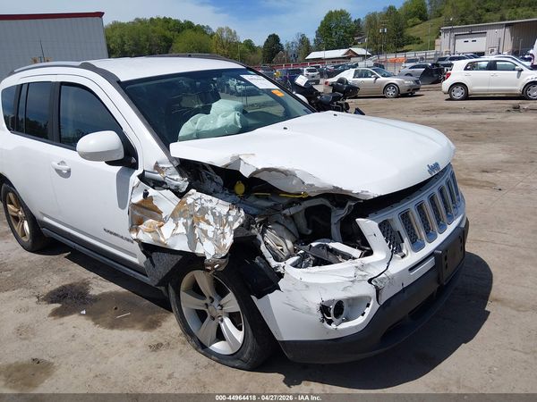 2016 JEEP COMPASS LATITUDE