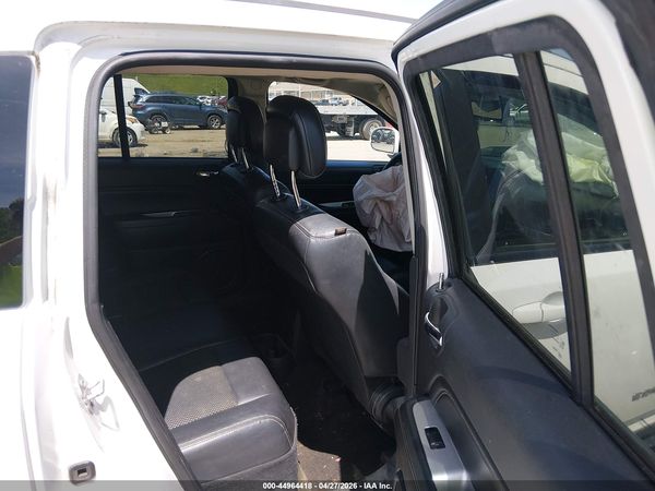 2016 JEEP COMPASS LATITUDE