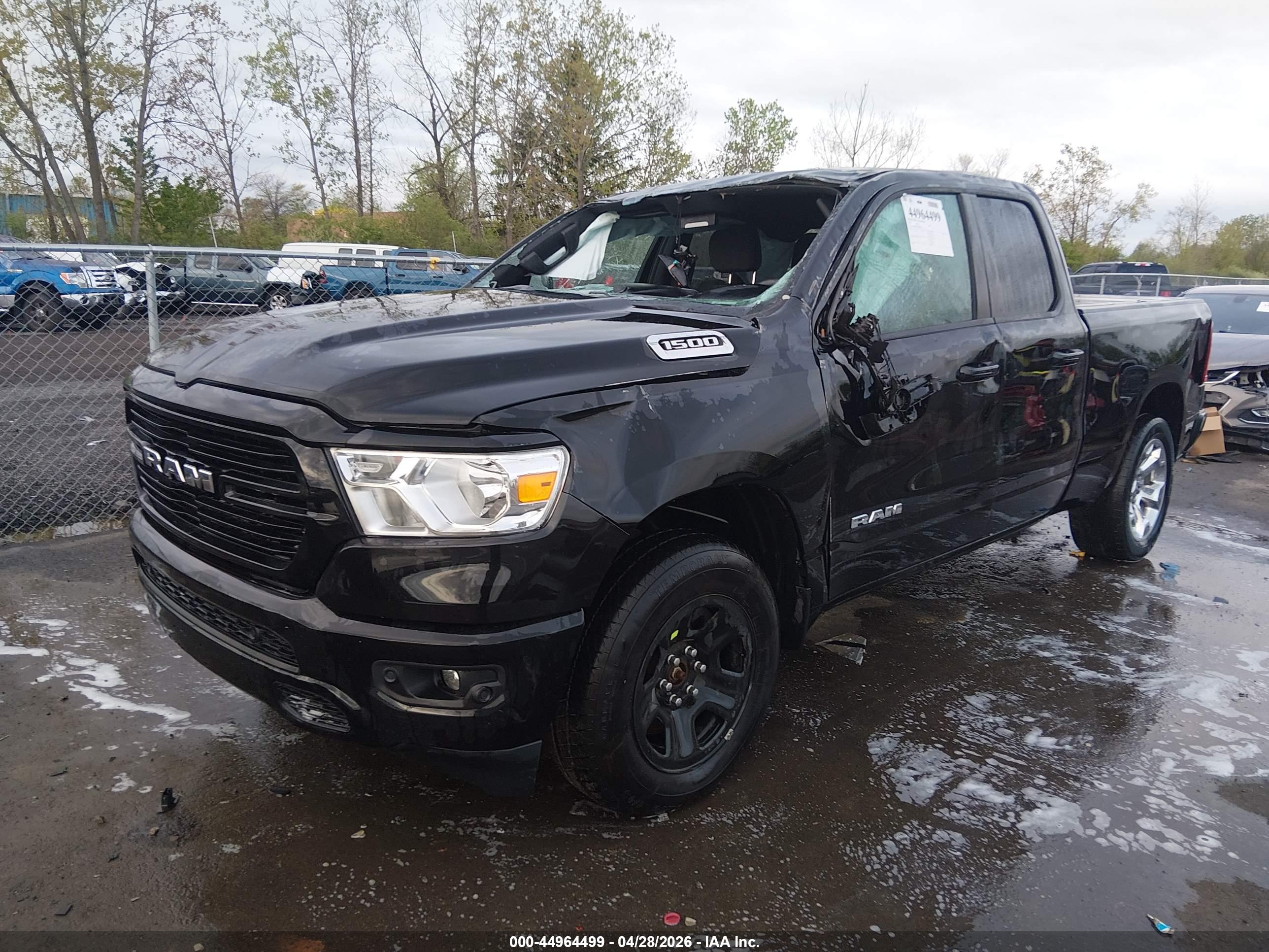 2020 RAM 1500 Big Horn, Lonestar