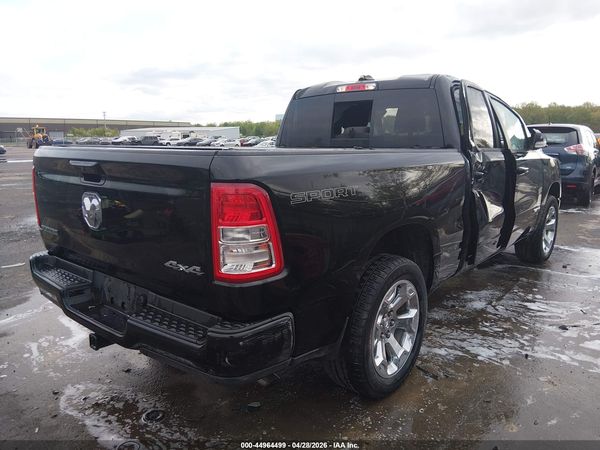 2020 RAM 1500 Big Horn, Lonestar