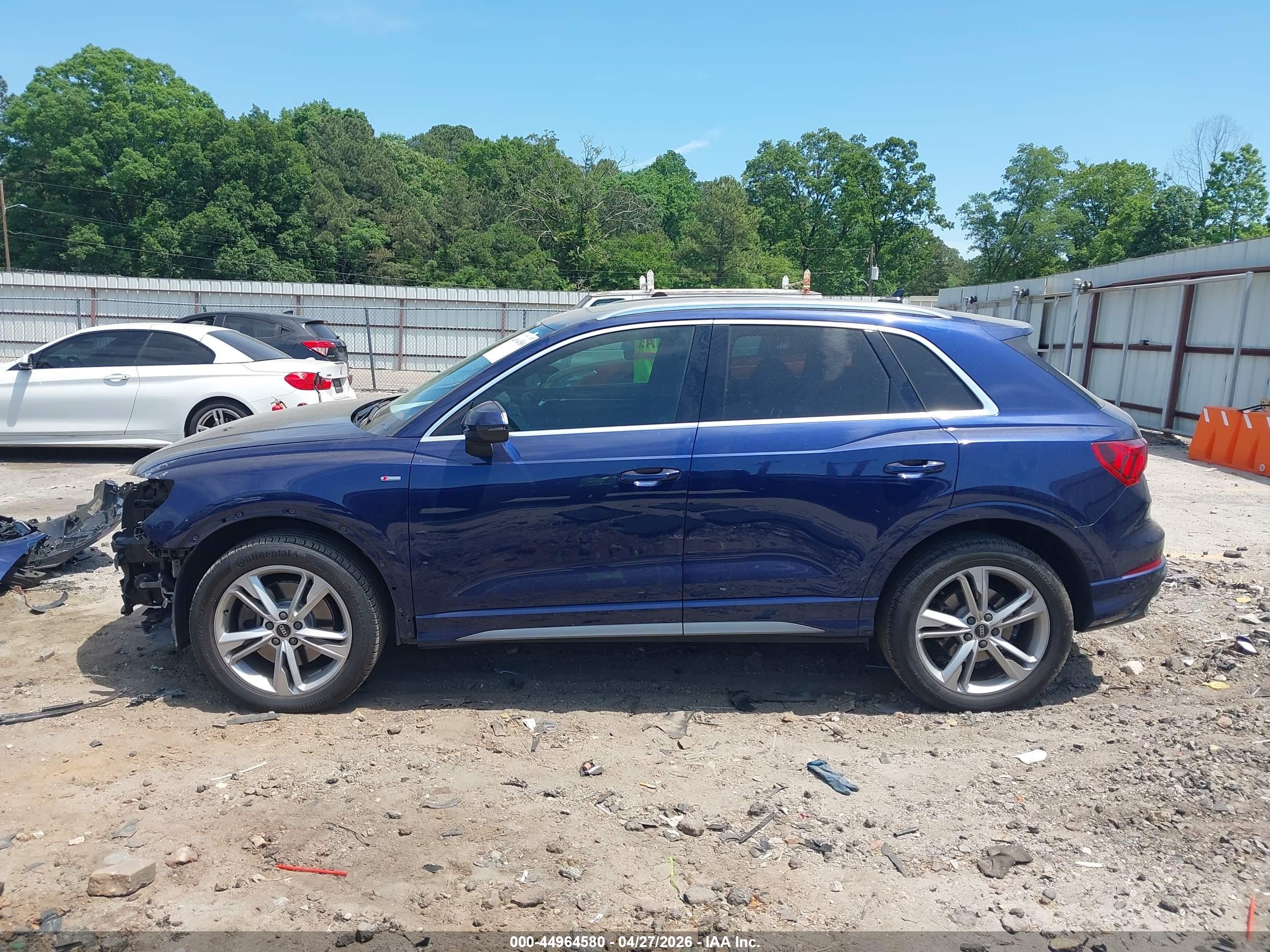 2021 AUDI Q3