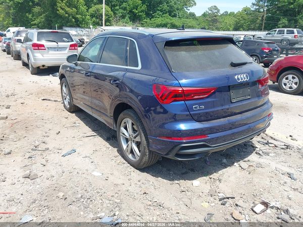 2021 AUDI Q3