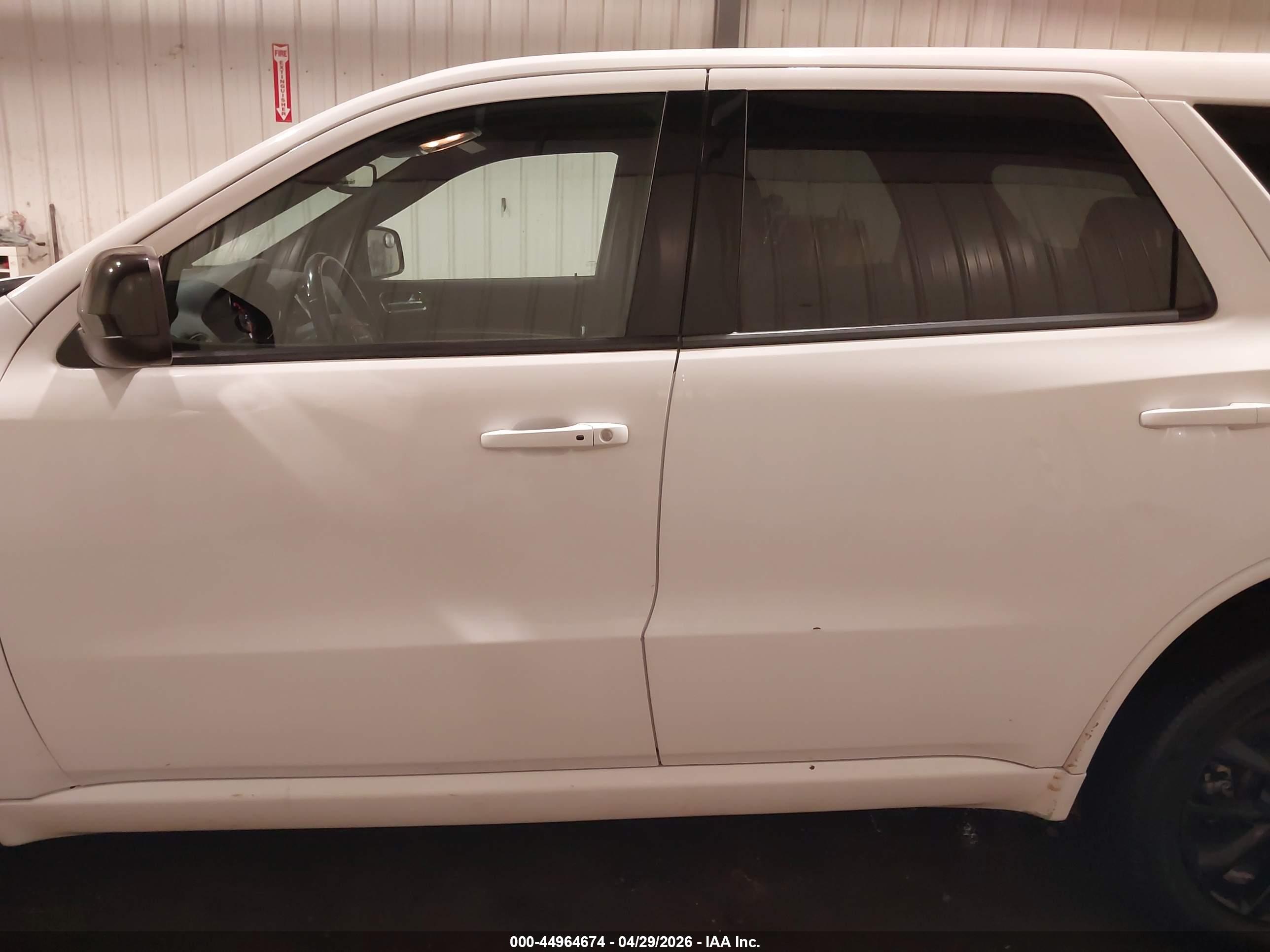 2018 DODGE DURANGO SXT AWD