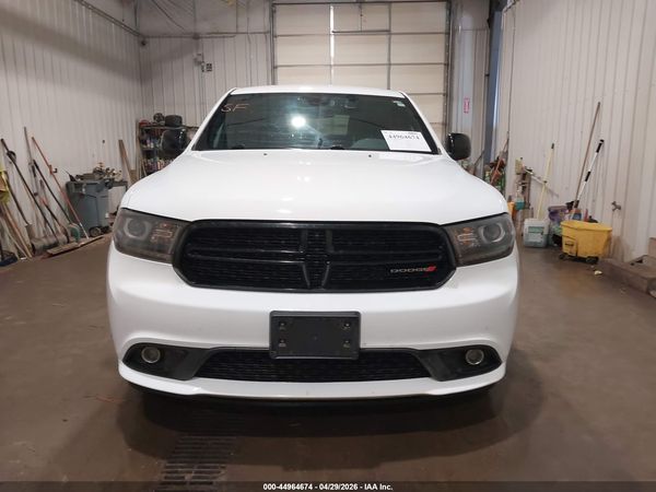 2018 DODGE DURANGO SXT AWD