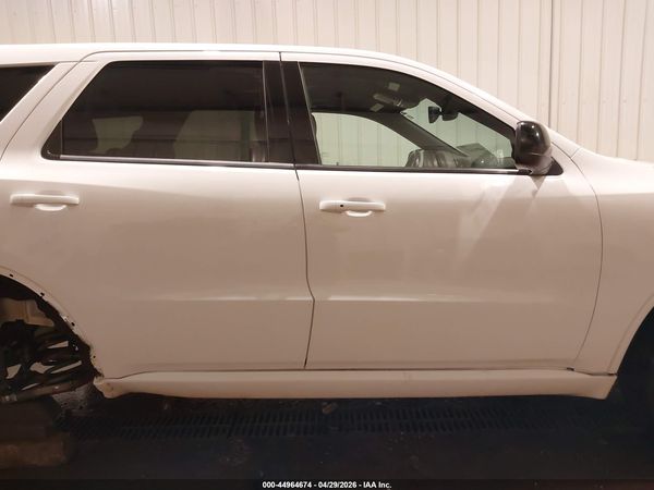 2018 DODGE DURANGO SXT AWD