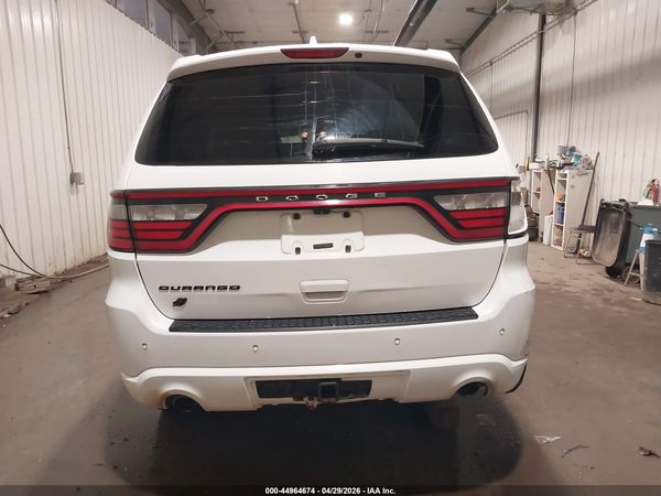 2018 DODGE DURANGO SXT AWD