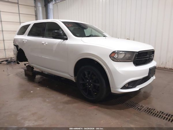 2018 DODGE DURANGO SXT AWD