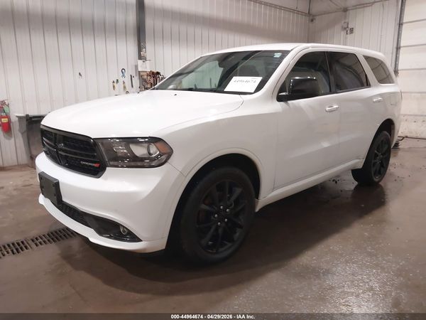 2018 DODGE DURANGO SXT AWD