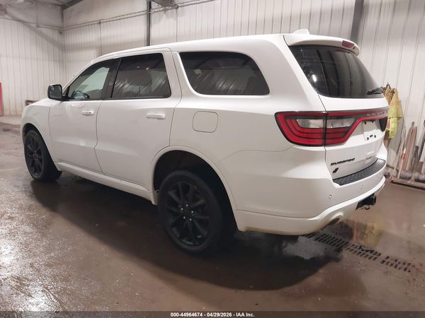 2018 DODGE DURANGO SXT AWD