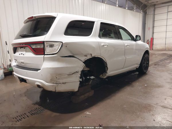 2018 DODGE DURANGO SXT AWD