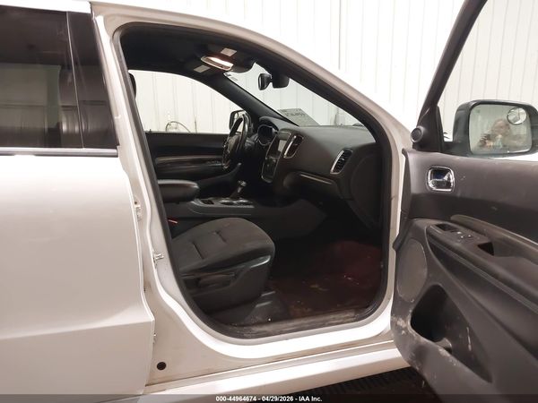 2018 DODGE DURANGO SXT AWD