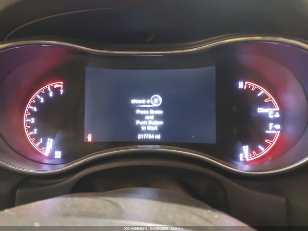 2018 DODGE DURANGO SXT AWD