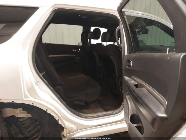 2018 DODGE DURANGO SXT AWD