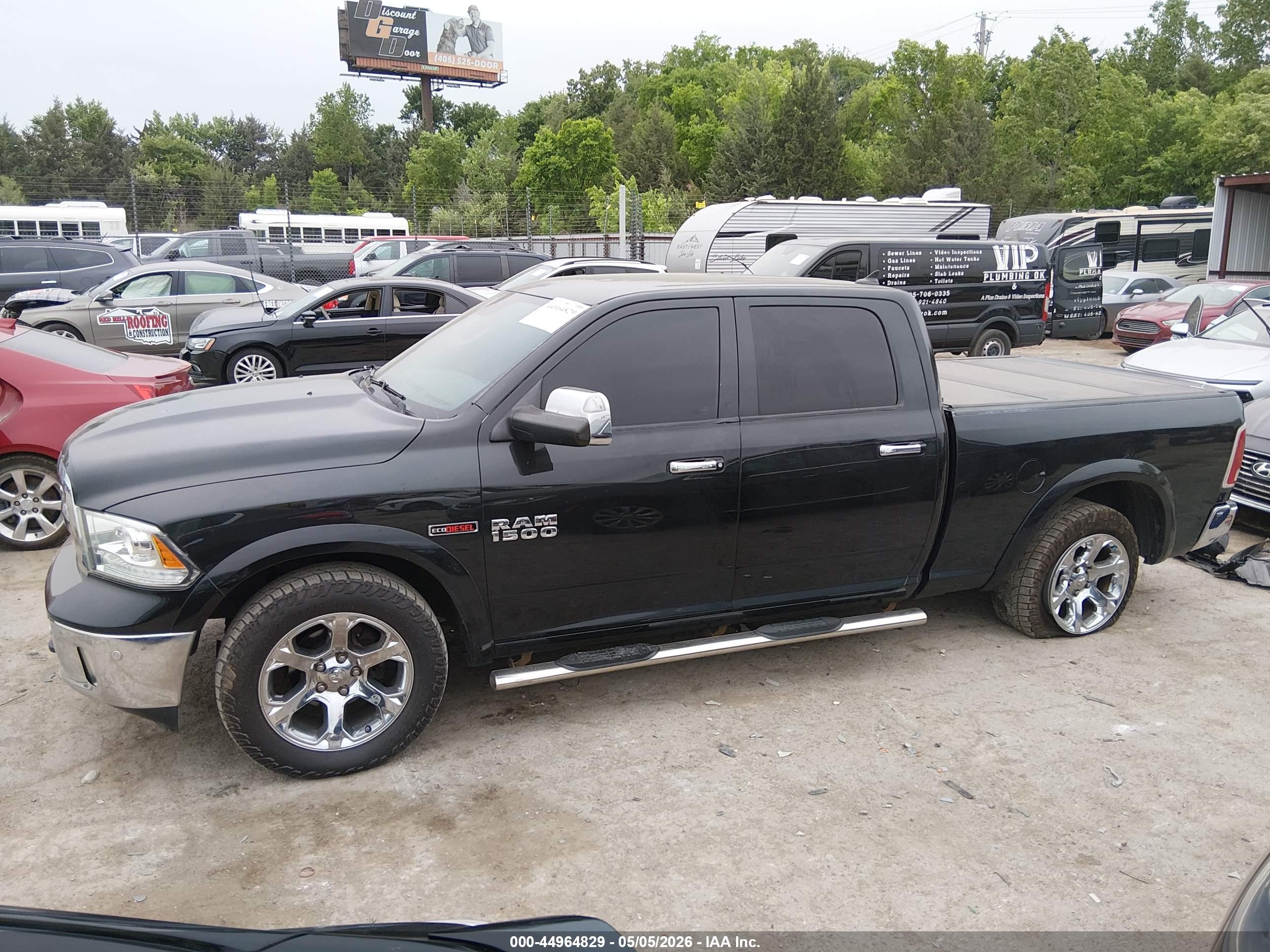 2016 RAM 1500 LARAMIE