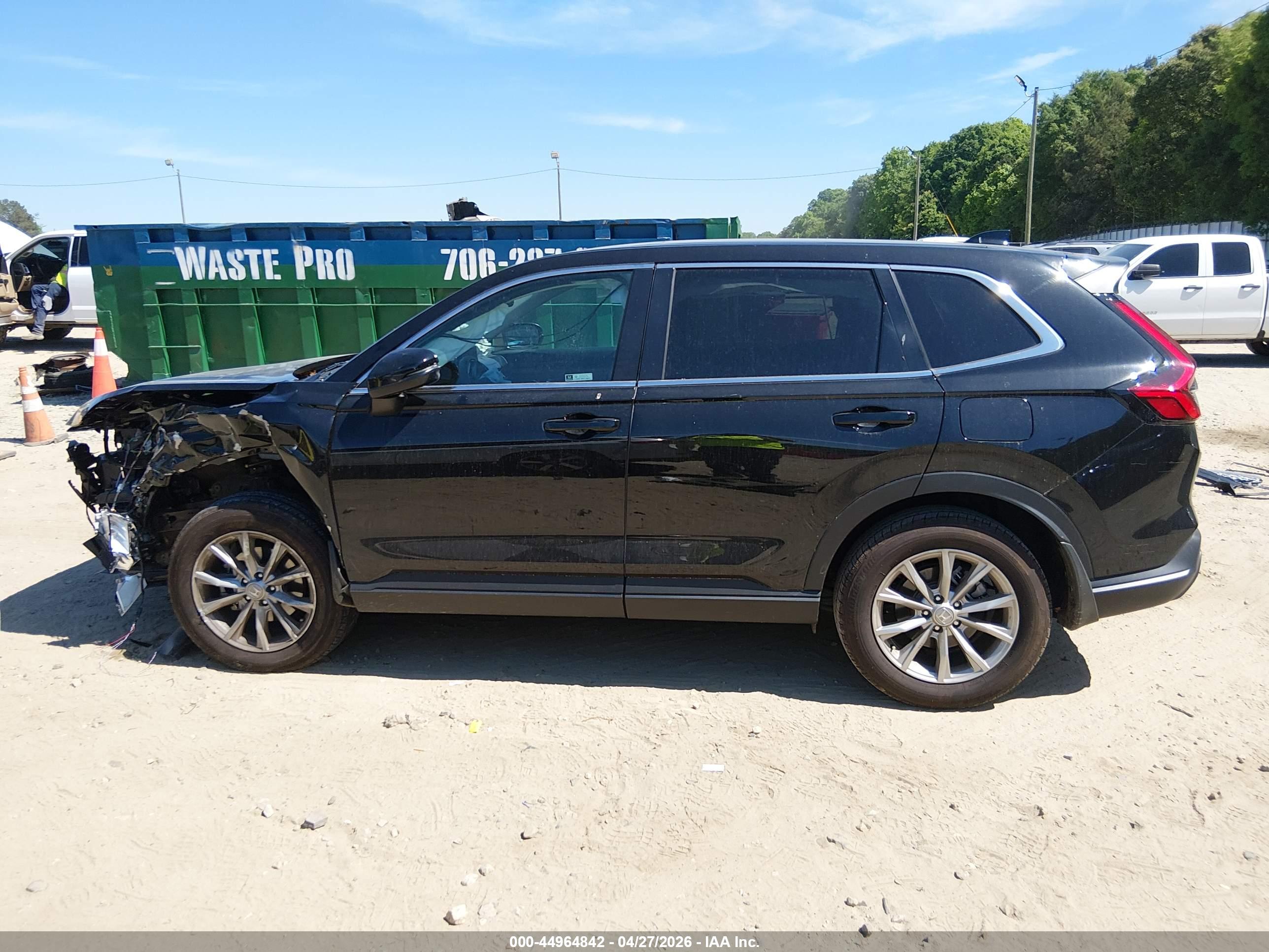 2025 HONDA CR-V EX AWD