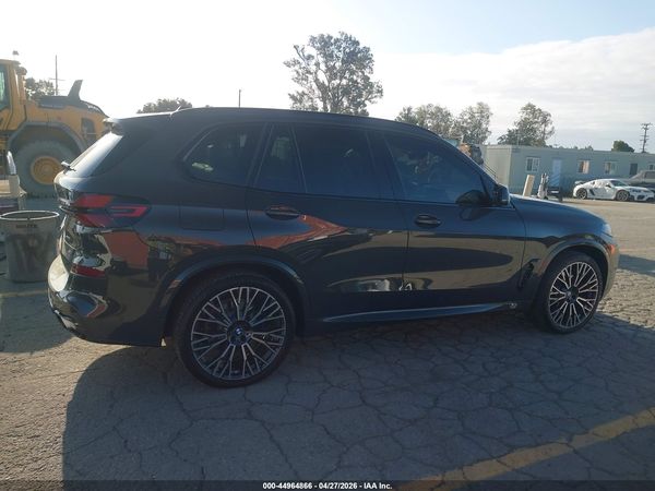 2025 BMW X5 XDRIVE40I