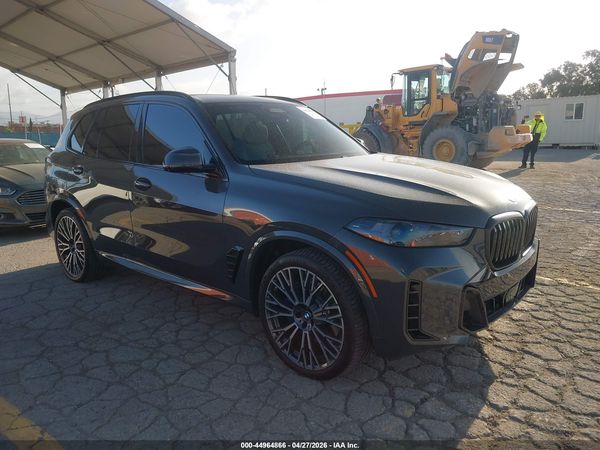 2025 BMW X5 XDRIVE40I