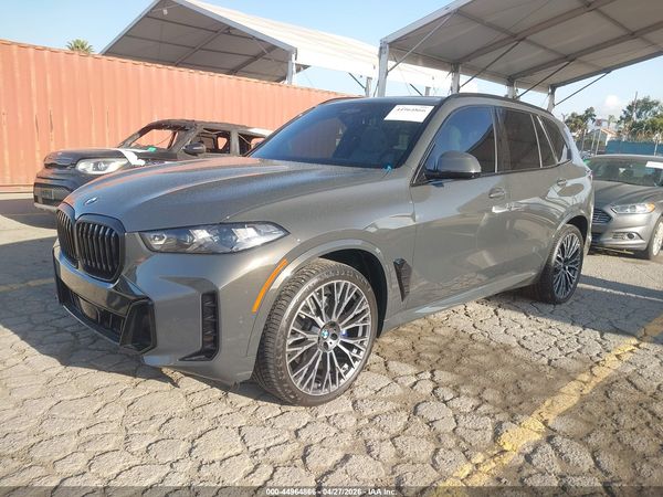 2025 BMW X5 XDRIVE40I