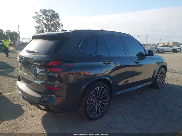 2025 BMW X5 XDRIVE40I