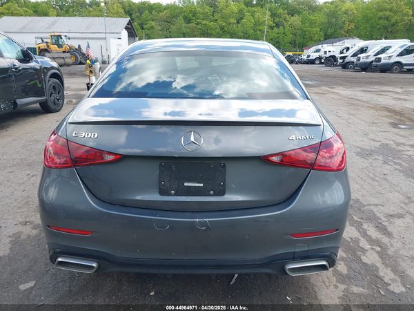 2024 MERCEDES-BENZ C 300