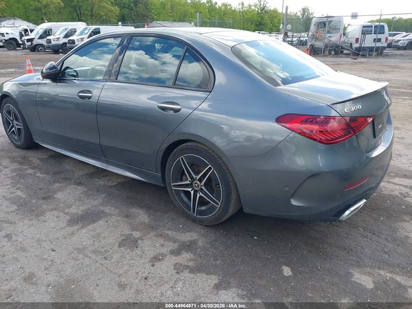 2024 MERCEDES-BENZ C 300