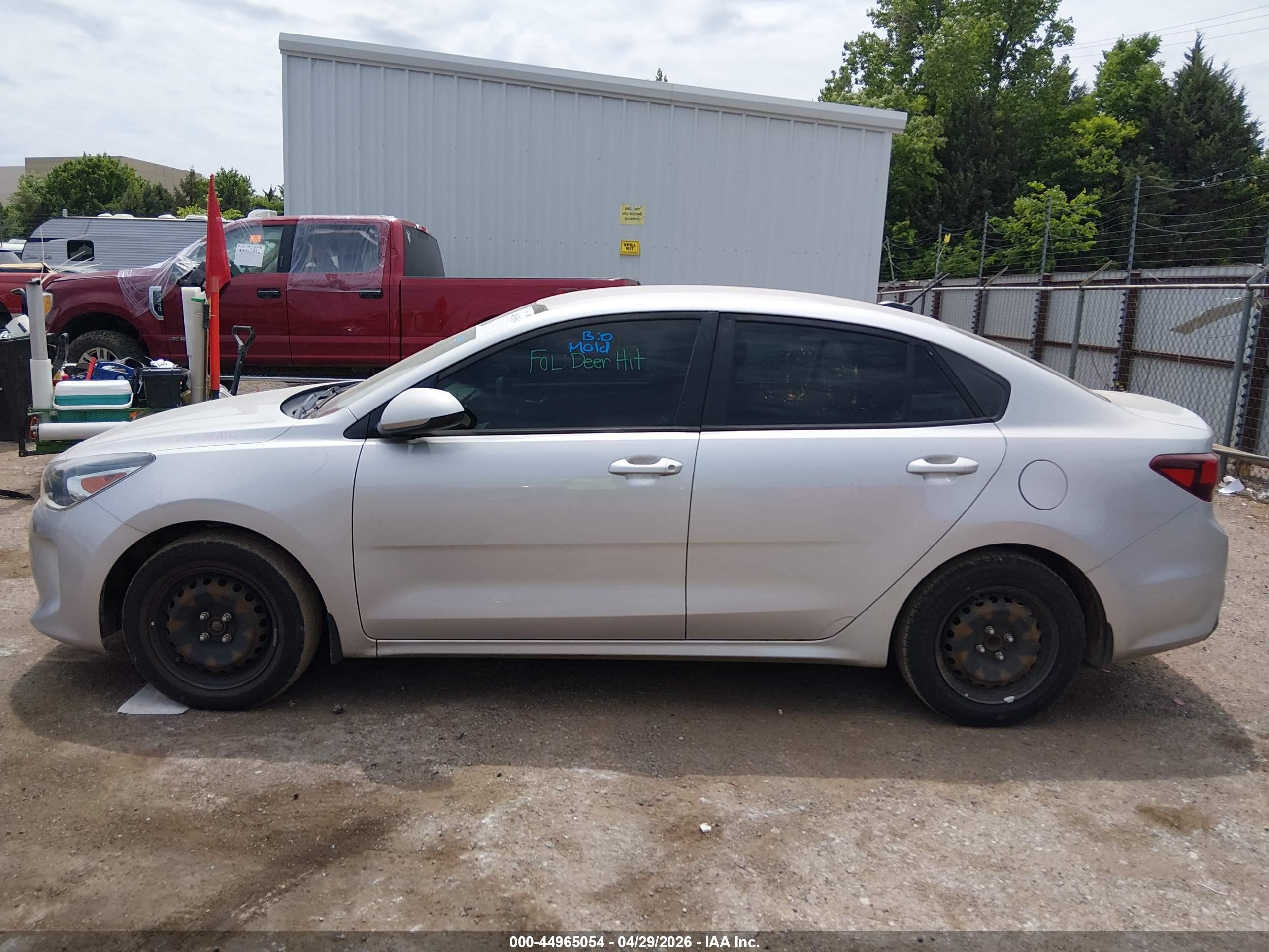 2019 KIA RIO LX