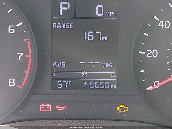 2019 KIA RIO LX