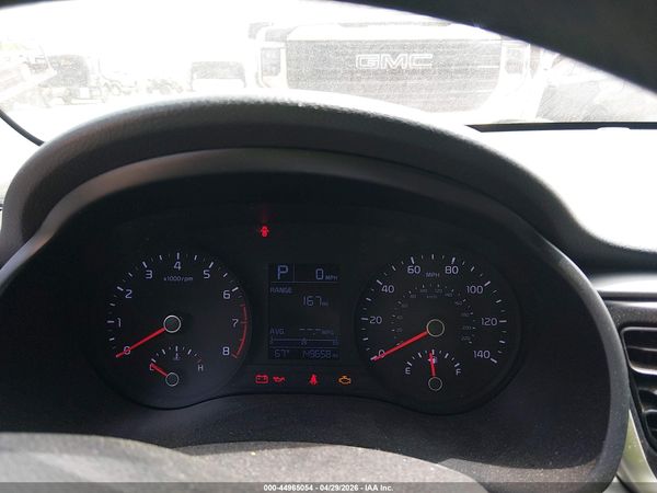 2019 KIA RIO LX