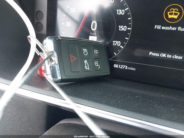 2020 LAND ROVER RANGE ROVER P525 HSE