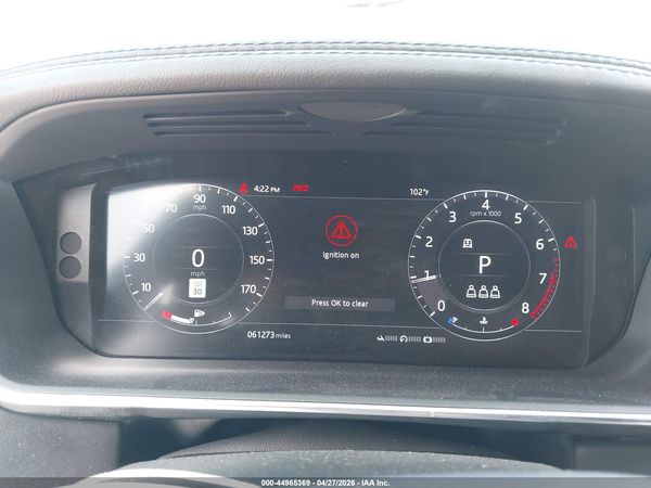 2020 LAND ROVER RANGE ROVER P525 HSE