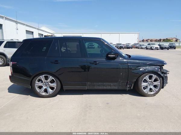 2020 LAND ROVER RANGE ROVER P525 HSE