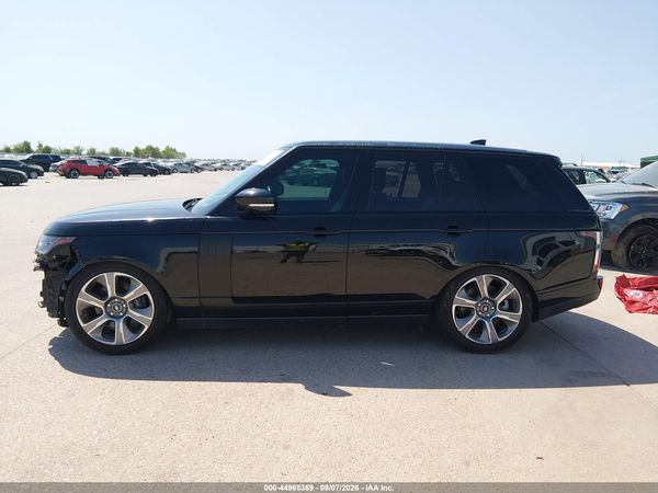2020 LAND ROVER RANGE ROVER P525 HSE