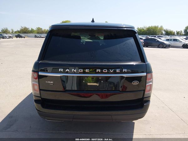 2020 LAND ROVER RANGE ROVER P525 HSE