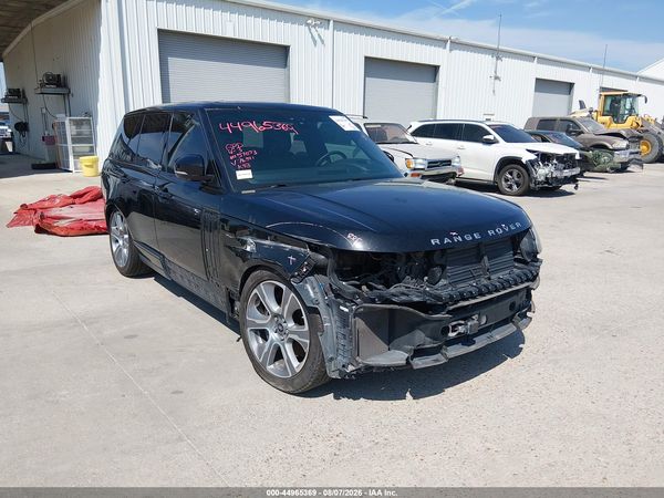2020 LAND ROVER RANGE ROVER P525 HSE