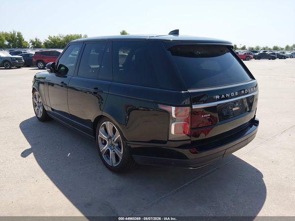 2020 LAND ROVER RANGE ROVER P525 HSE