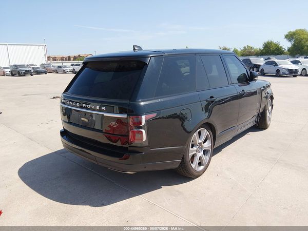 2020 LAND ROVER RANGE ROVER P525 HSE